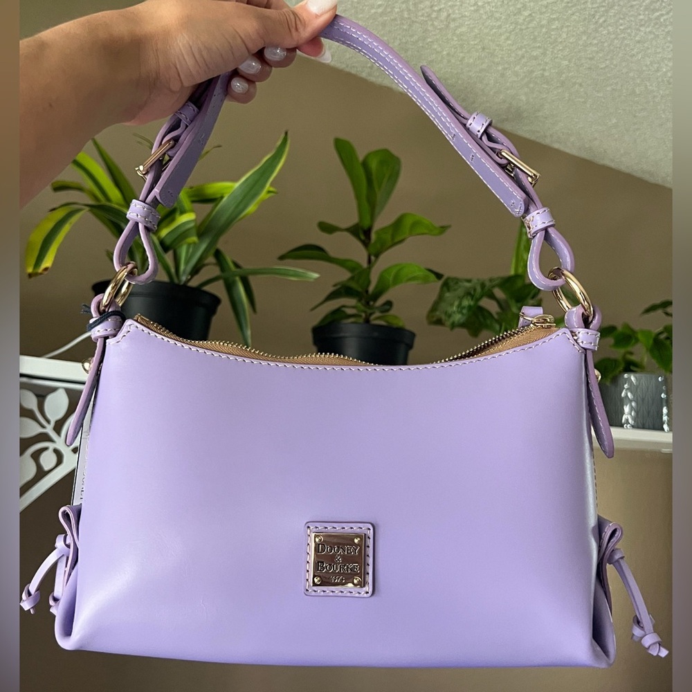 Dooney & Bourke Lavender Shoulder Bag